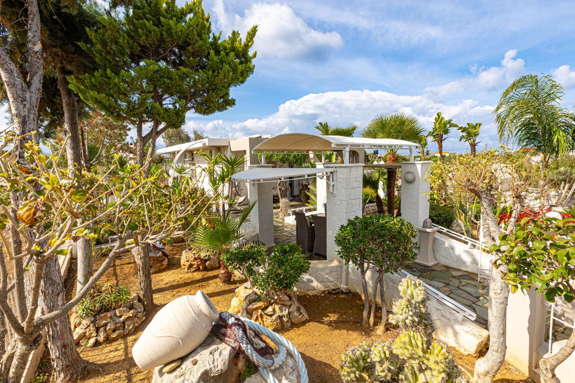 ハニア Renas Secret Garden Houseヴィラ エクステリア 写真